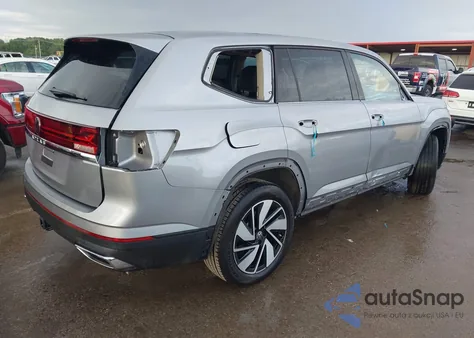 2024 Volkswagen Atlas 2.0T Se W/Technology from USA, damaged, VIN 1V2JR2CA3RC533450
